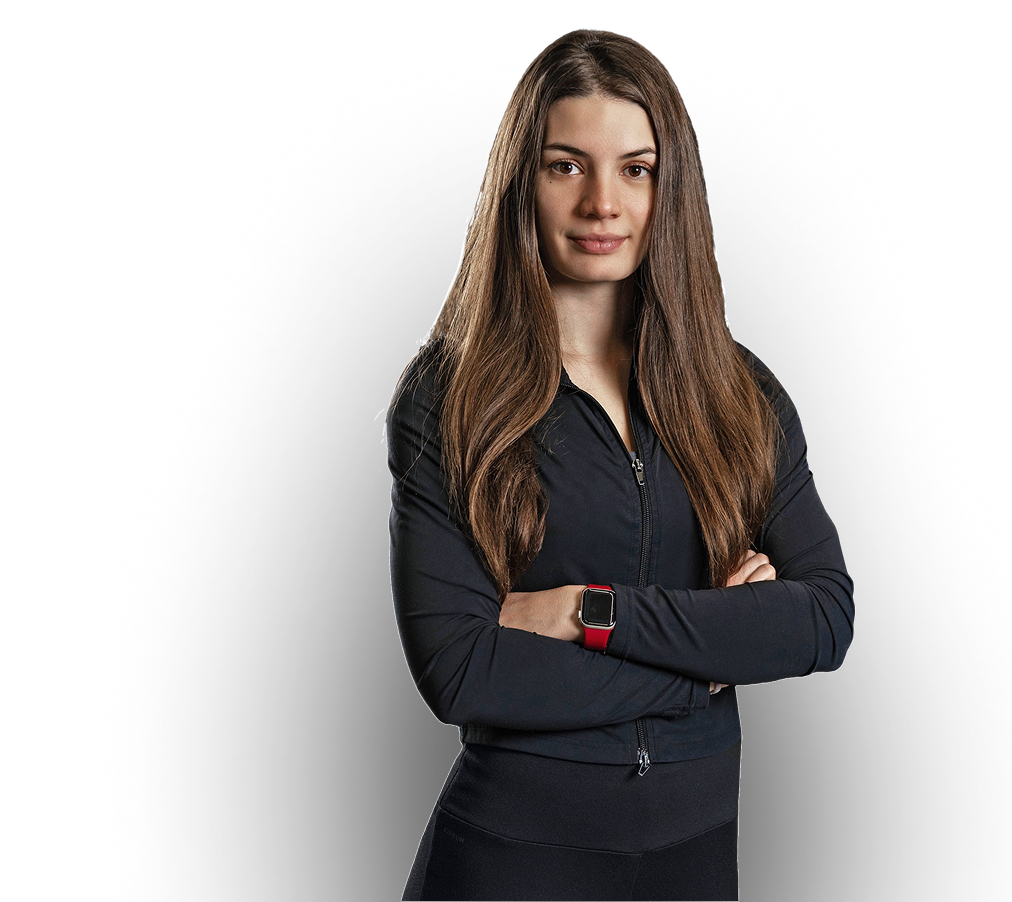 Osobná trénerka Laura Krasničanová